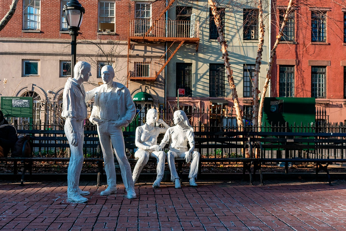 Skulpturen von George Segal