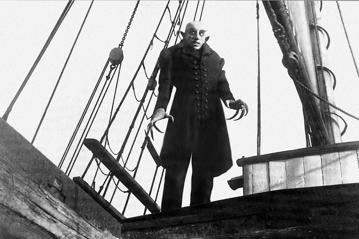 Filmbild: Nosferatu