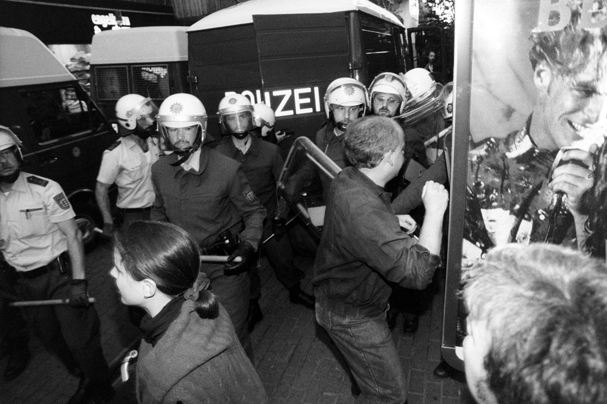 Mannheim Demo 1992