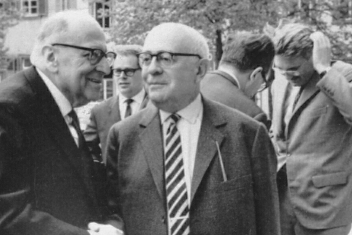 Horkheimer, Adorno, Habermas