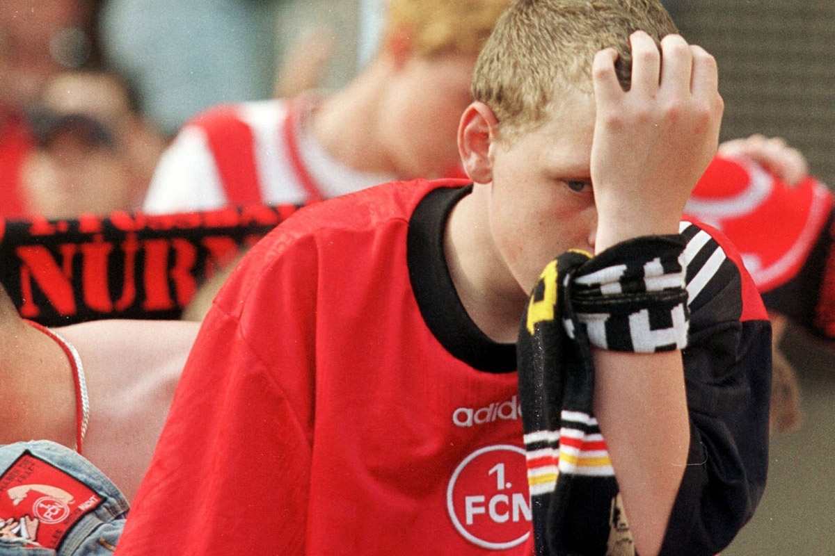 Neunfacher Absteiger 1. FC Nürnberg