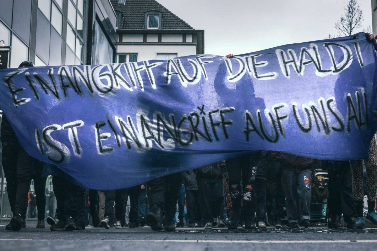 Demonstration Bochum