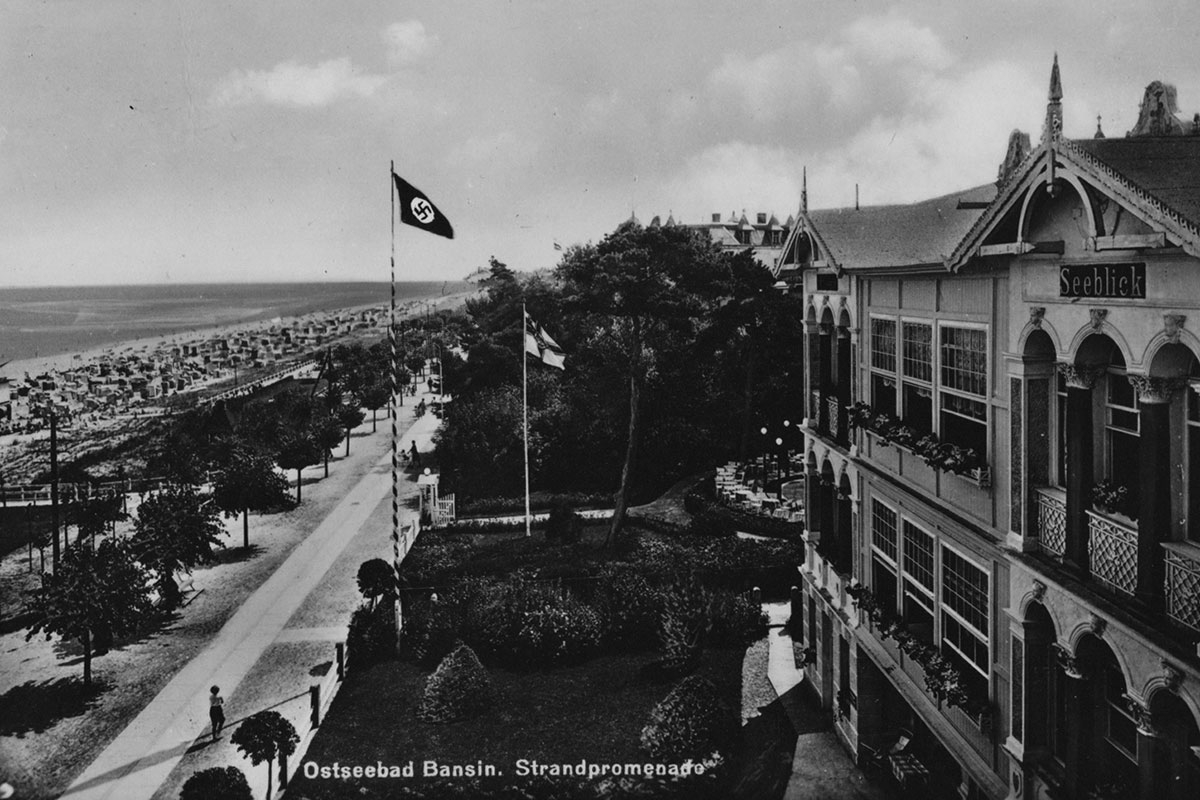 Ostseebad Bansin unterm Hakenkreuz