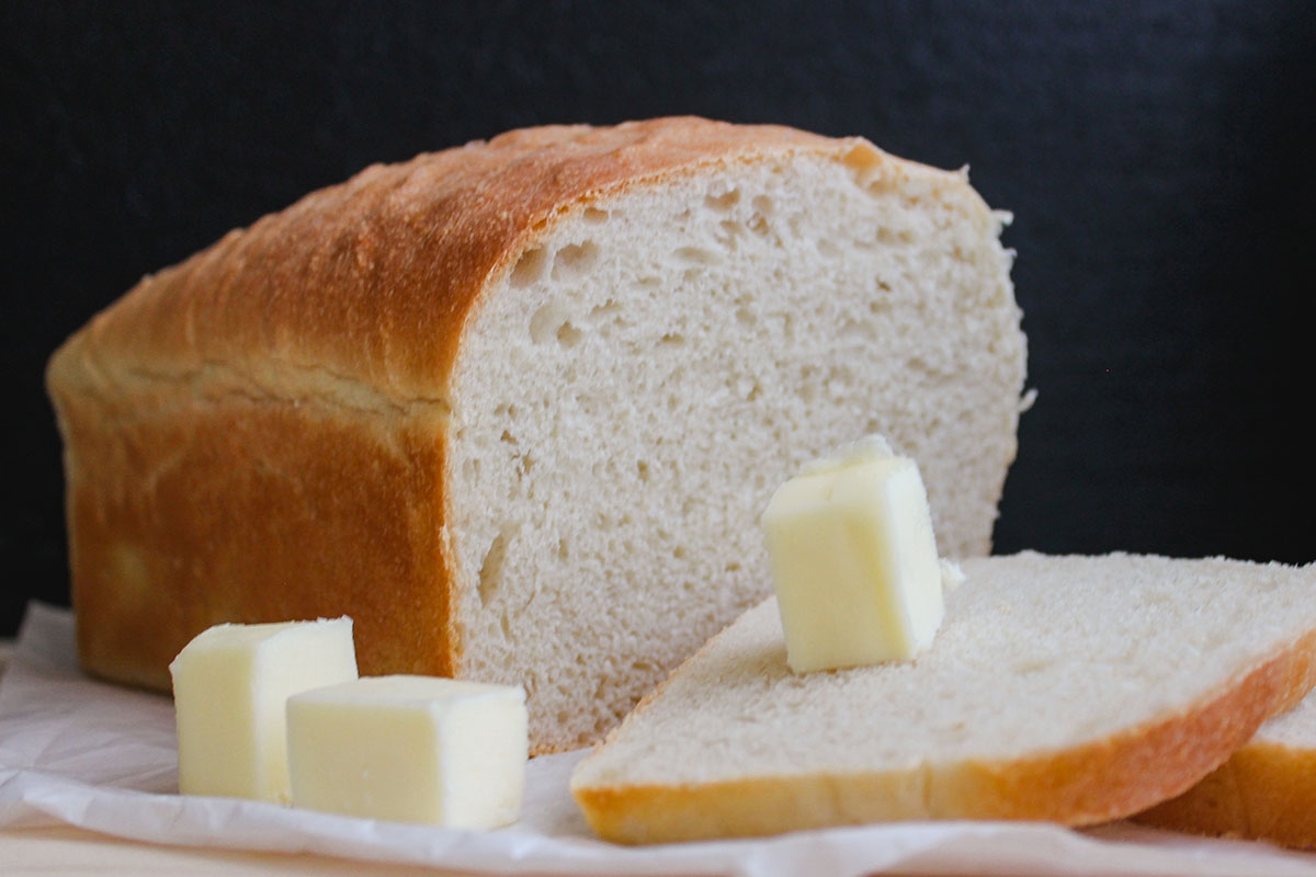 Butter auf Brot