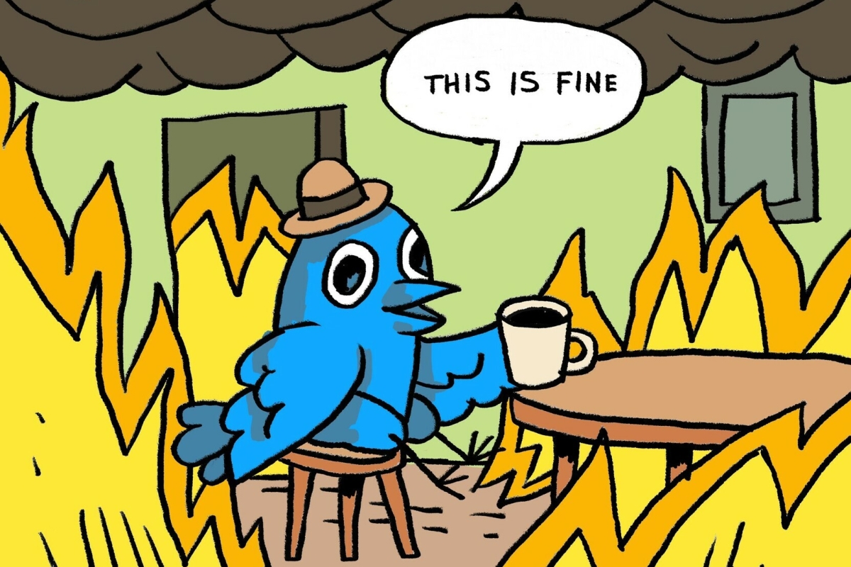 Twitter - This is fine