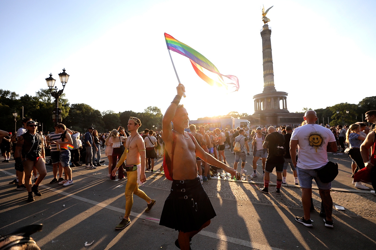 Der Berliner CSD 2022