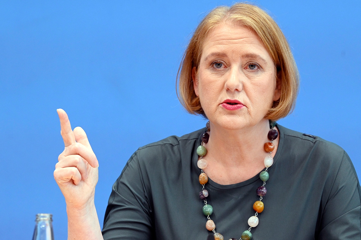 Bundesfamilienministerin Lisa Paus