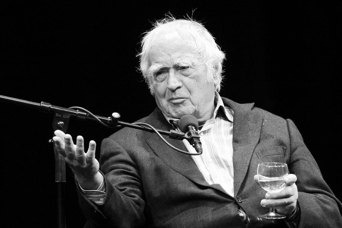 Martin Walser während einer Lesung auf dem Literaturfestival Köln 2010