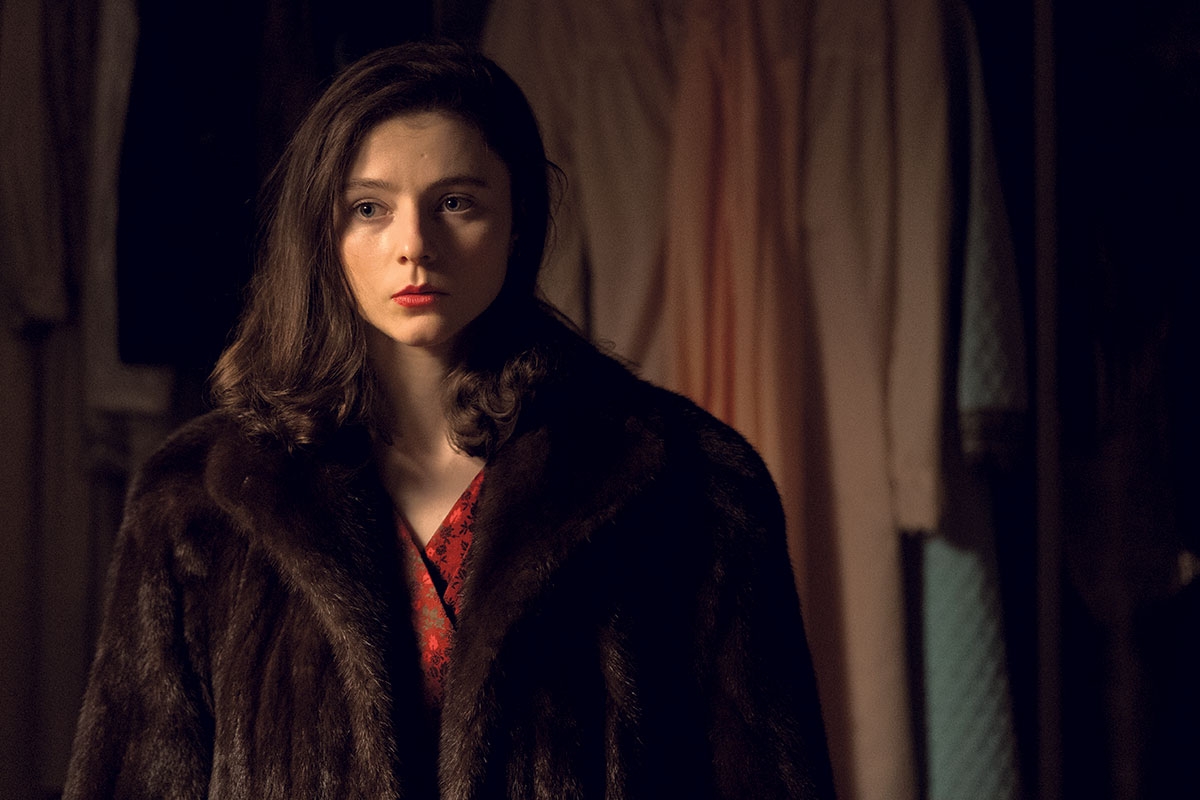 Keine Lust mehr auf trostlose Provinz: ­Eileen (Thomasin McKenzie)