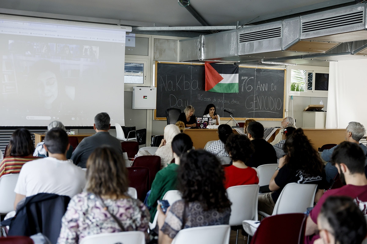 Geistige Übernahme. An der Universität von Rom versammeln sich Studenten zum »Nakba-Tag« und beschuldigen Israel des Genozids