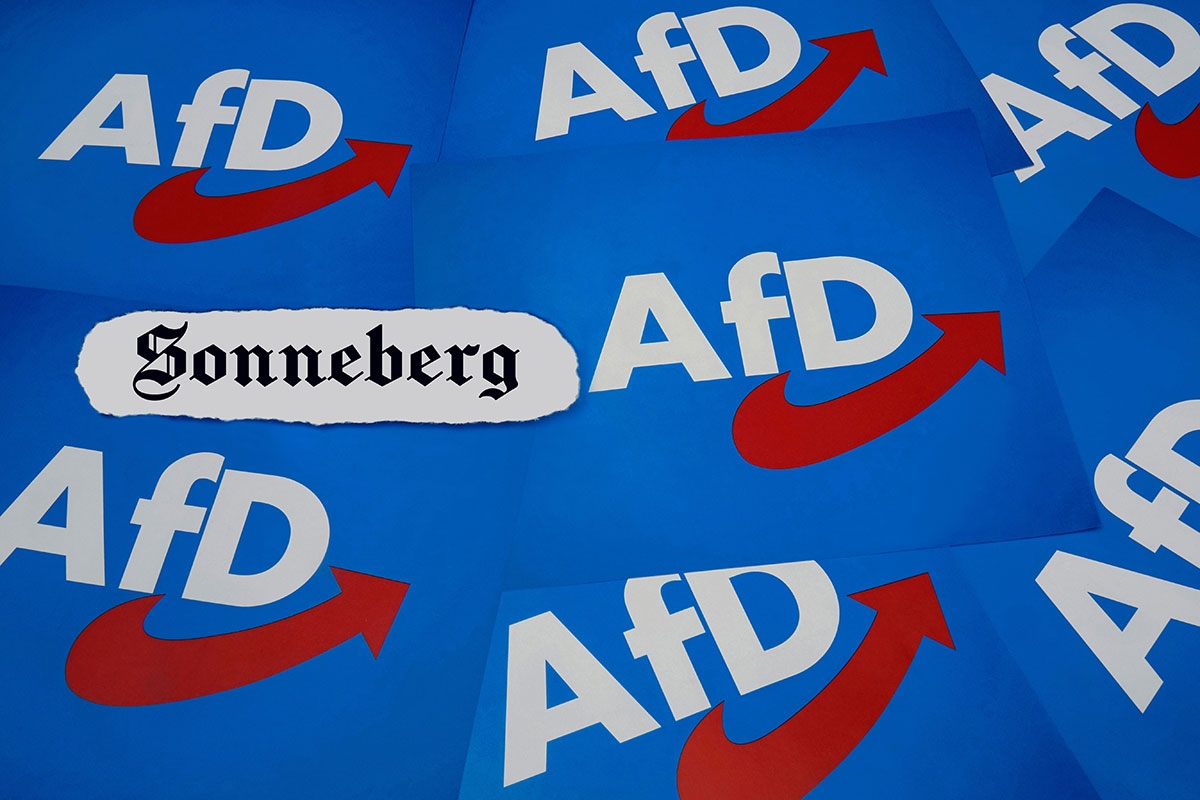 Gestern Sonneberg, bald Brüssel und Berlin? Die AfD greift nach der Macht