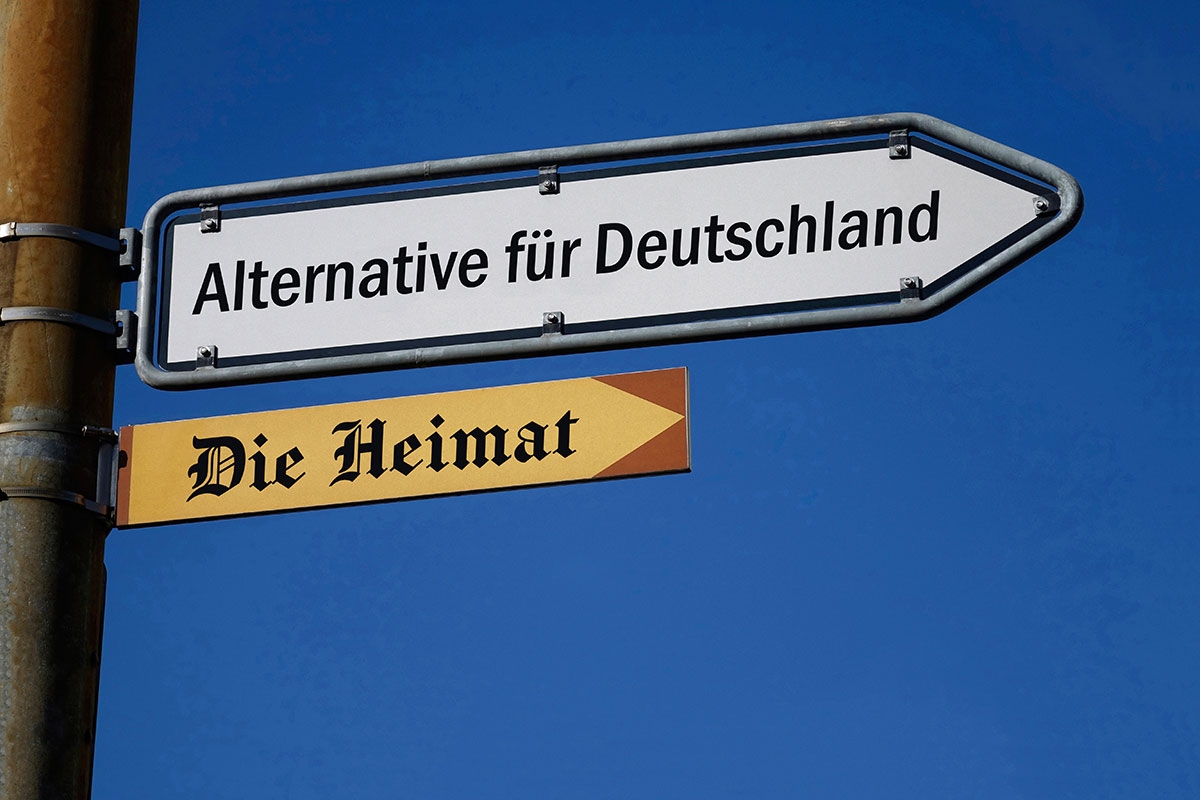 AfD und Die Heimat. Die Richtung ist dieselbe - nach rechts