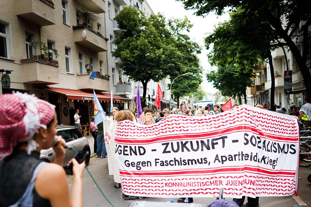 Geschichte wiederholt sich - als Farce. Wie hier am 22. Mai wirkte auch der Schulstreik am 31. Mai wie ein Reenactment der »antiimperialistischen« siebziger und achtziger Jahre