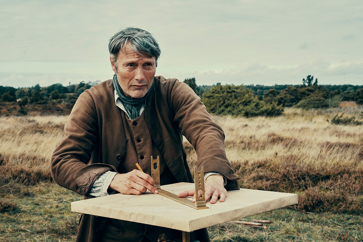 Wild entschlossen, die Heide zu kolonisieren: der ehemalige Soldat Ludvig Kahlen (Mads Mikkelsen) 