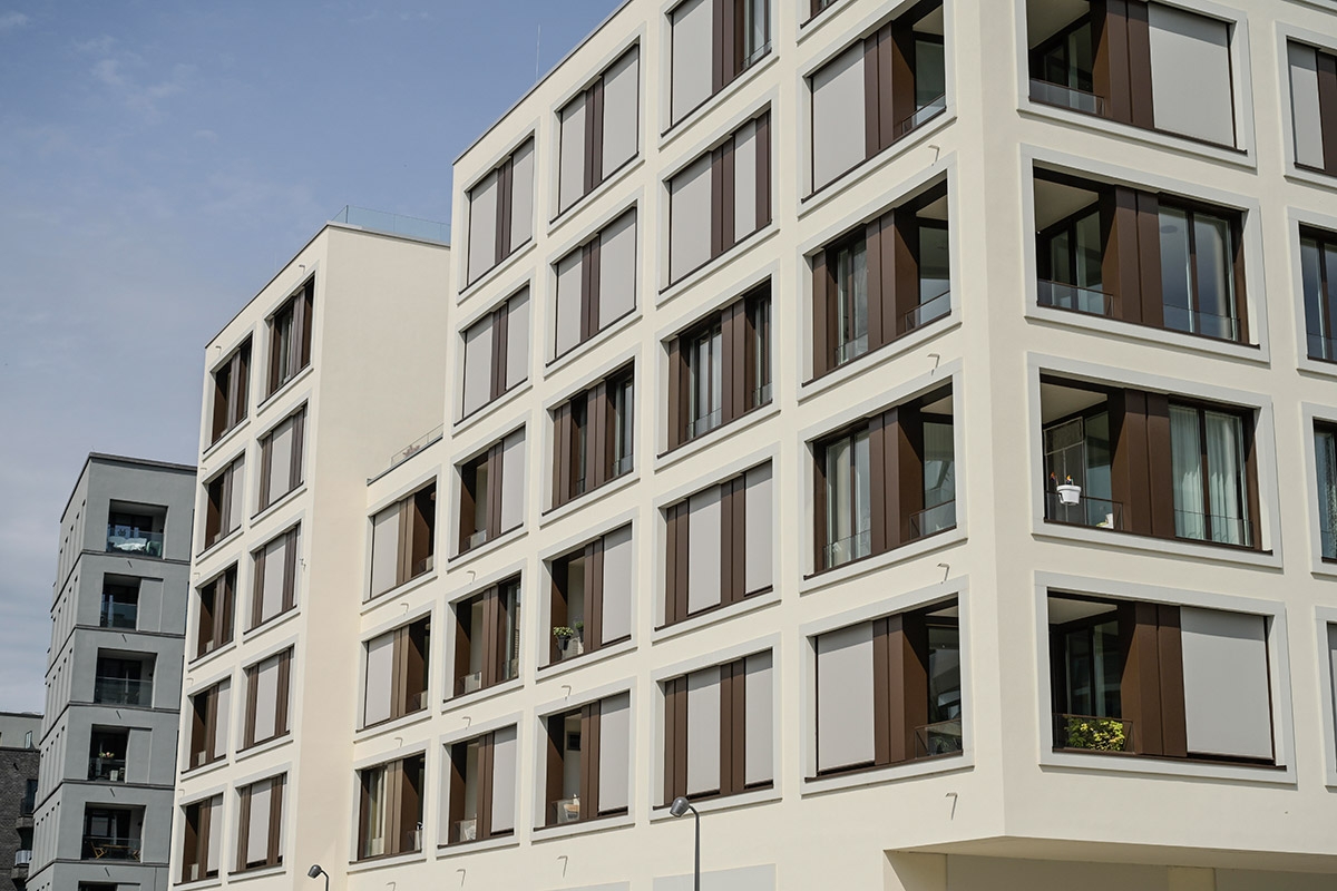 Zu schick für Sozialwohnungen. Ein Wohnhaus in der sogenannten Europacity in Berlin