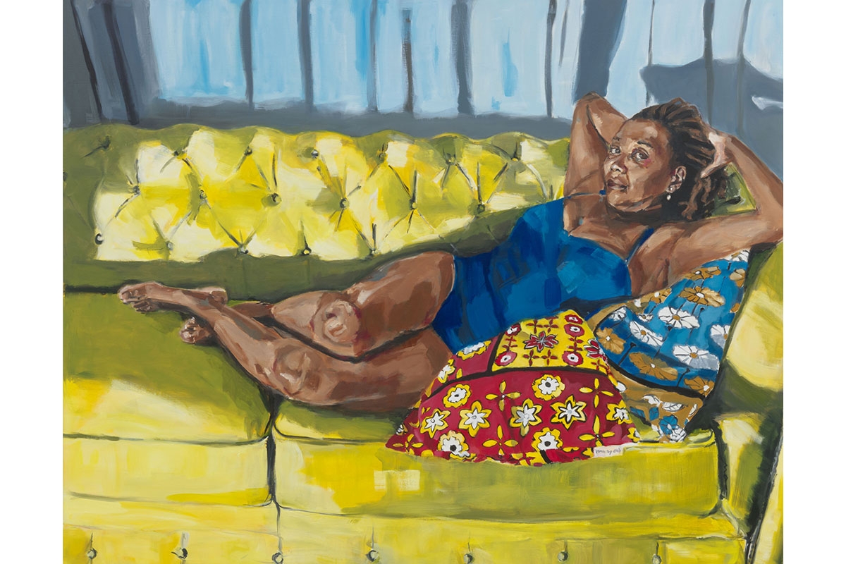 Wangari Mathenge: »Sonnenuhren und Sonette«, 2019