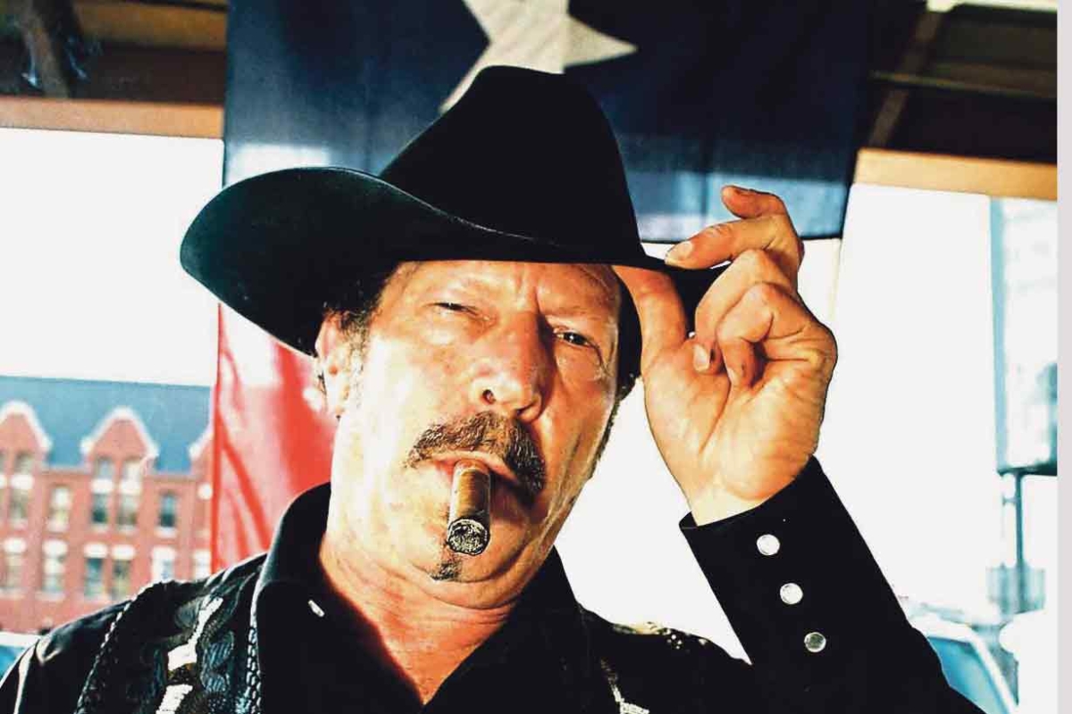 The Lone Star. Kinky Friedman sammelt Spenden für seine Gouverneurswahlkampagne, 2005