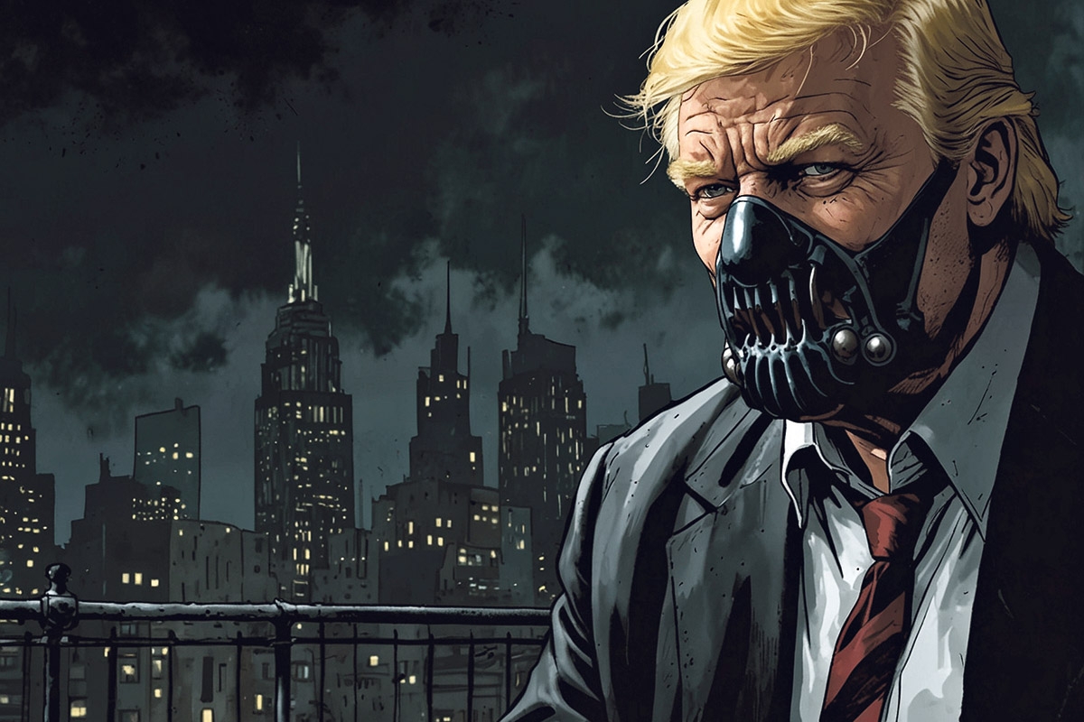 Donald Trump als »Bane«