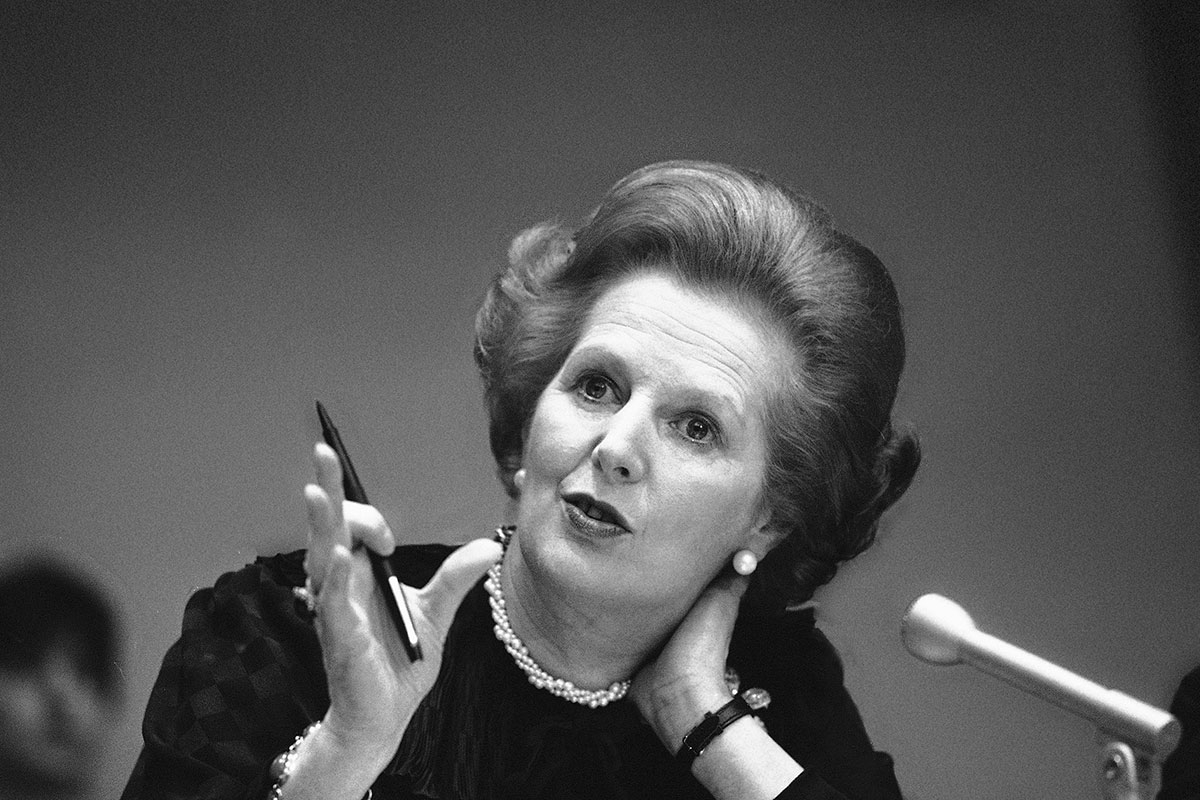 »There is no such thing as society«. Margaret Thatchers 1987 ausgesprochenes Credo ist bald endgültig verwirklicht