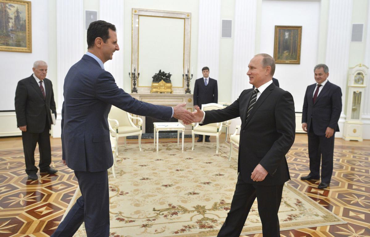 Assad-Putin