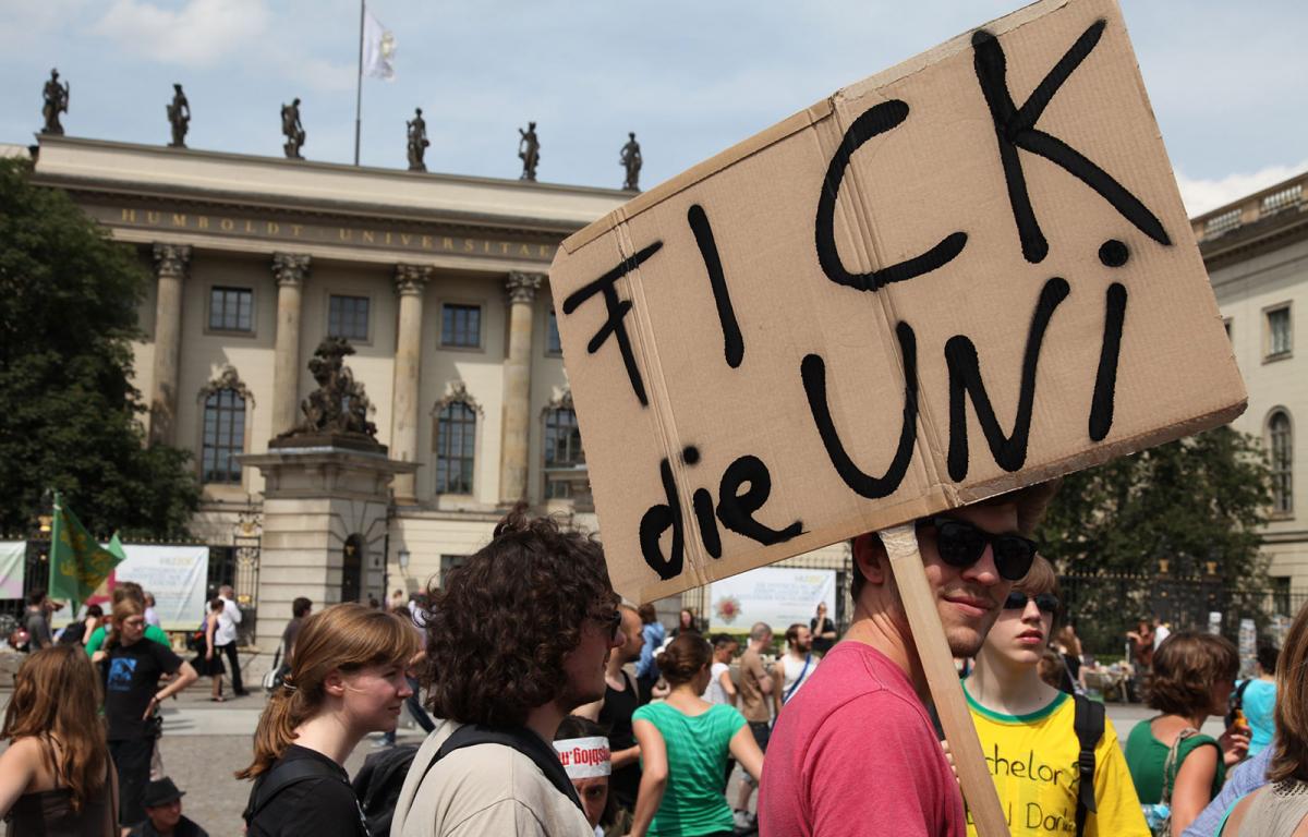 Zeit für eine radikale Kritik der Verhältnisse an den Universitäten