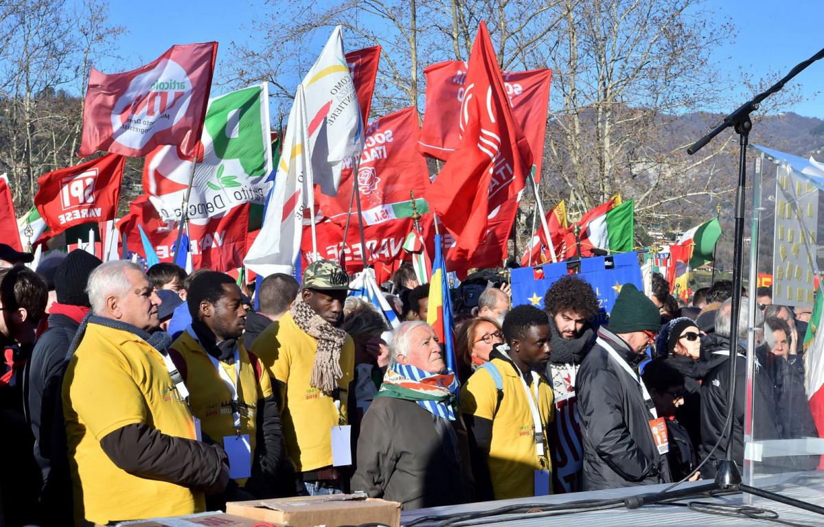 Como antifascista