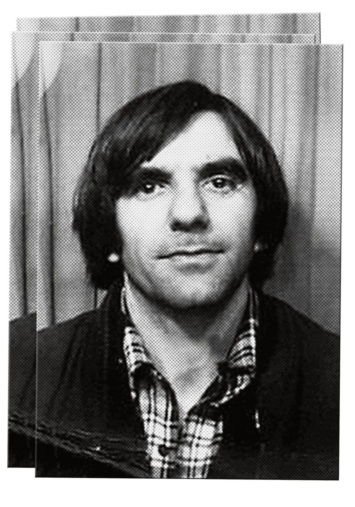 Rudi Dutschke jung