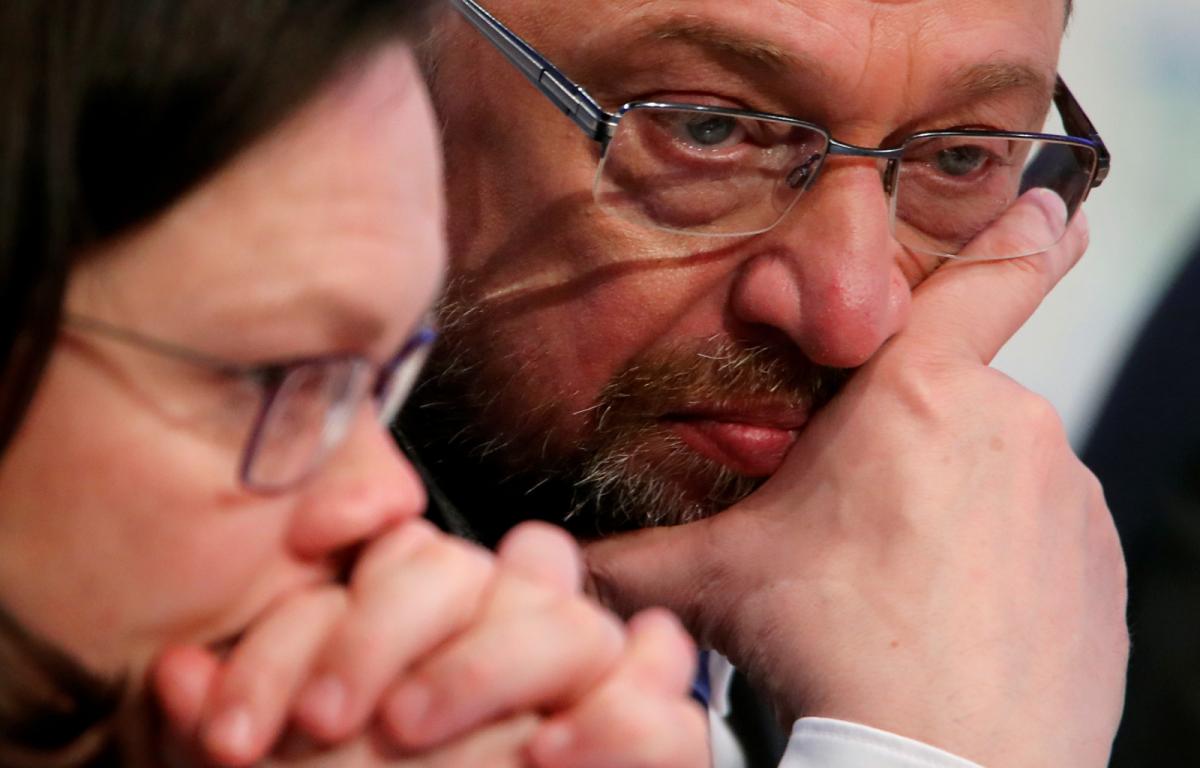 Schulz, Nahles