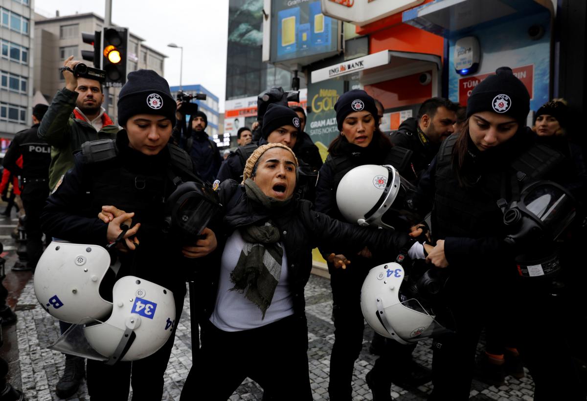 Afrin Proteste Instanbul