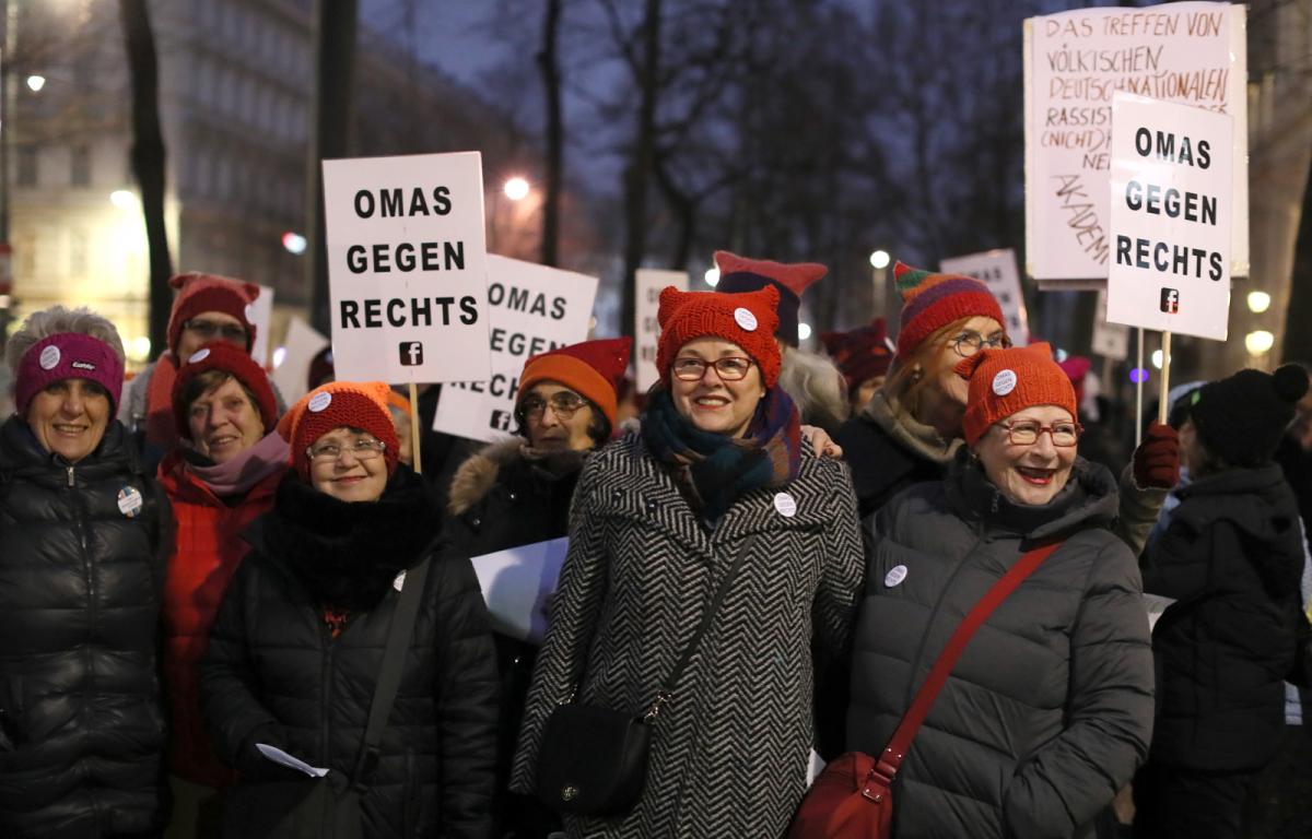 Omas gegen rechts