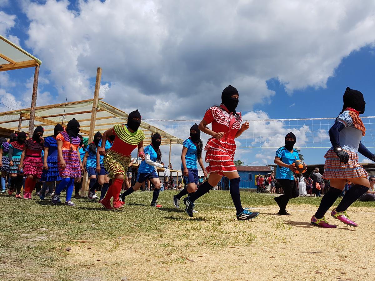 Zapatistas, Fußball