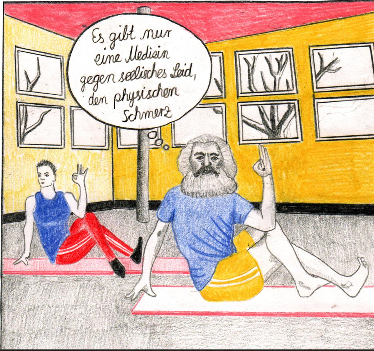 Marx, Yoga