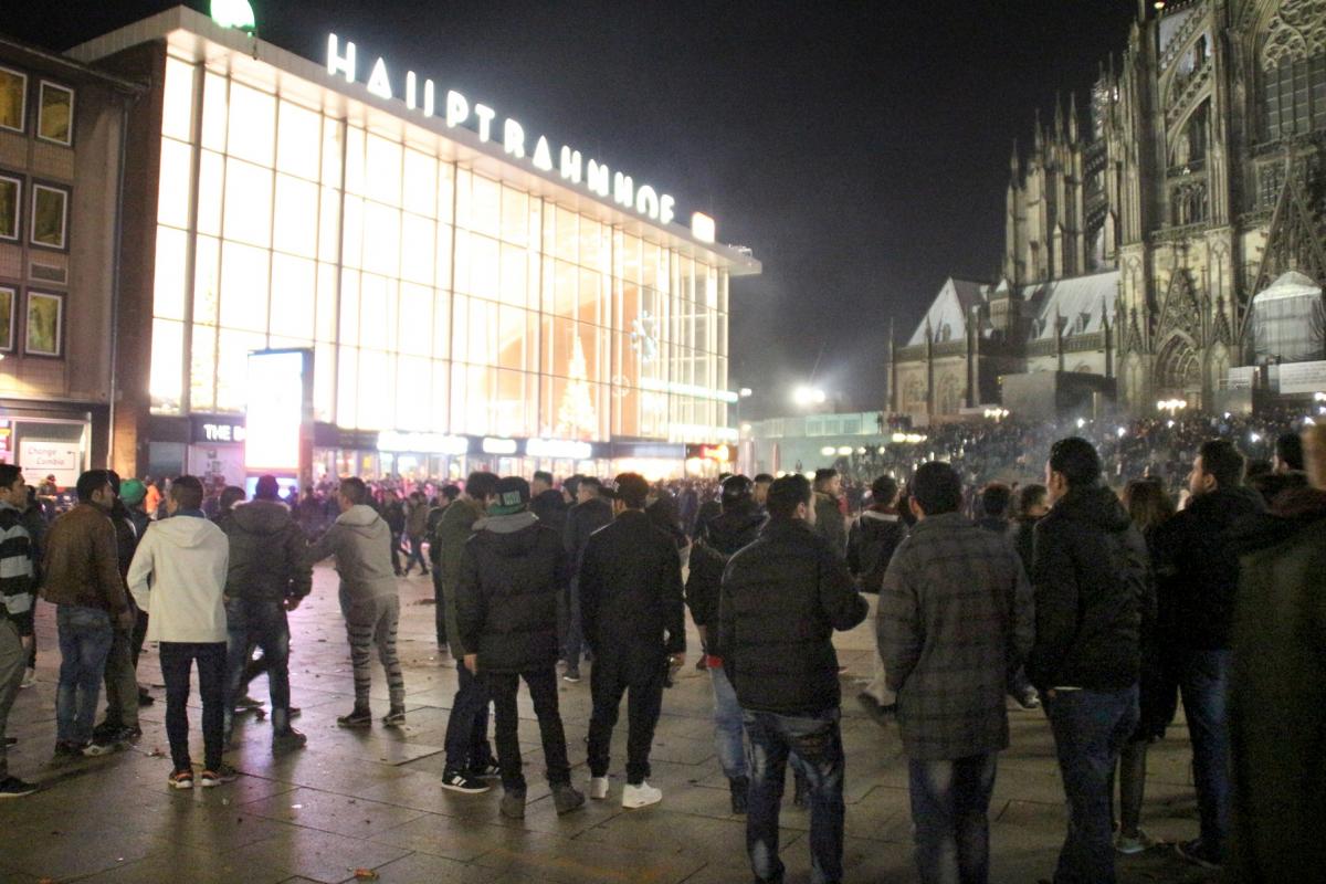 Köln Hbf, Silvester 2015