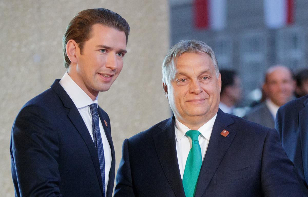 Kurz und Orban