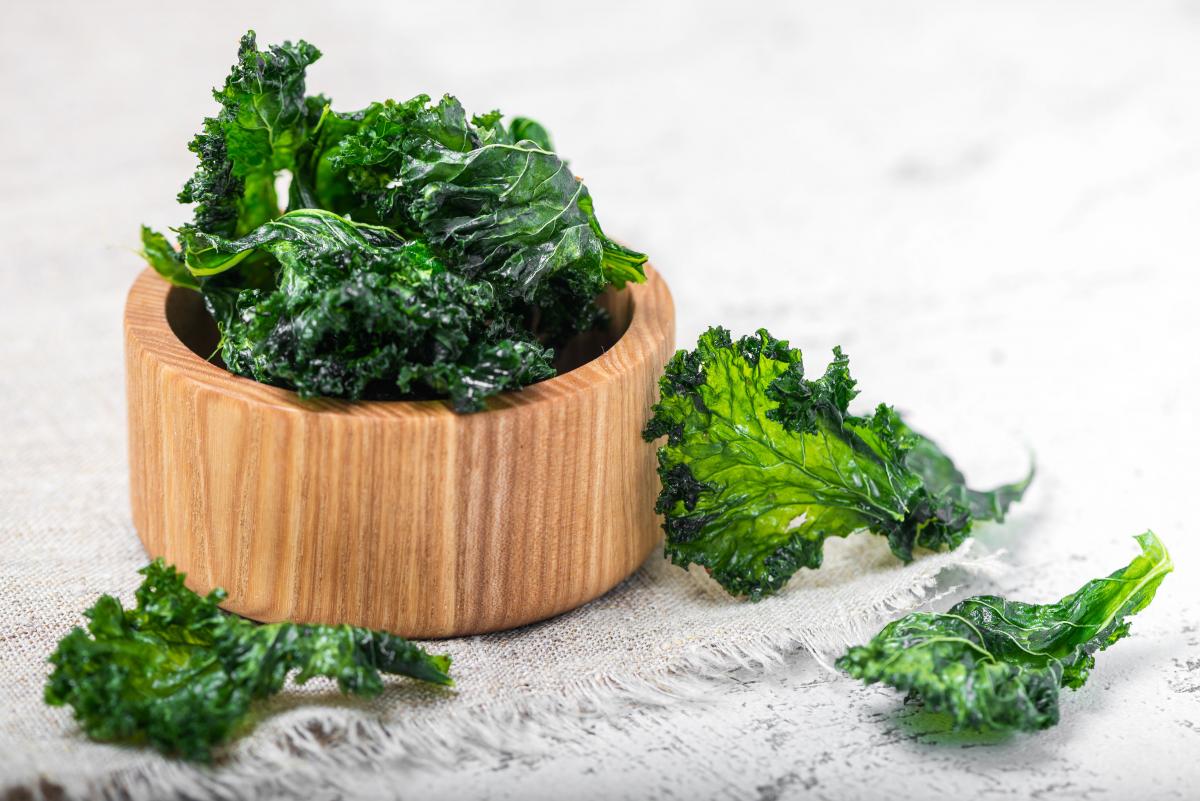 kale chips