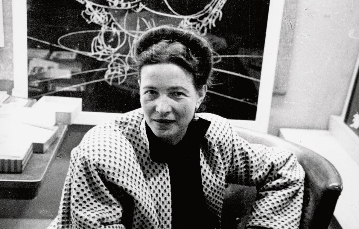 Simone de Beauvoir 