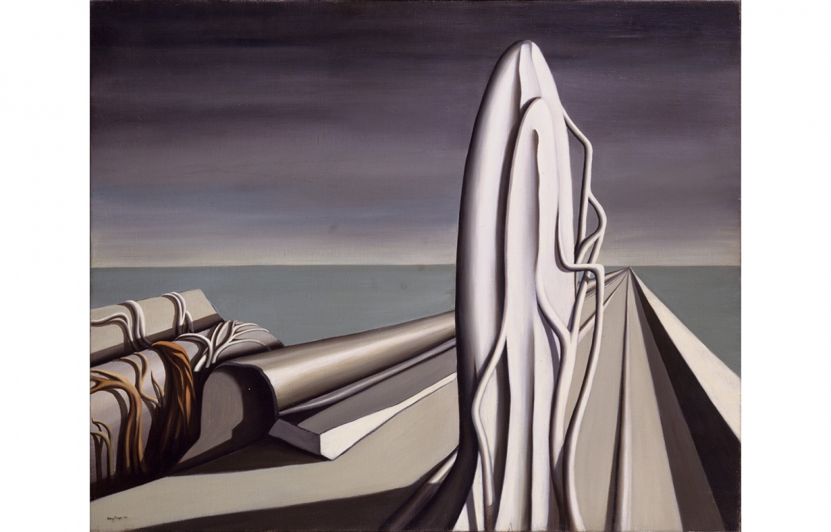 Kay Sage: »Zum vereinbarten Zeitpunkt«, 1942