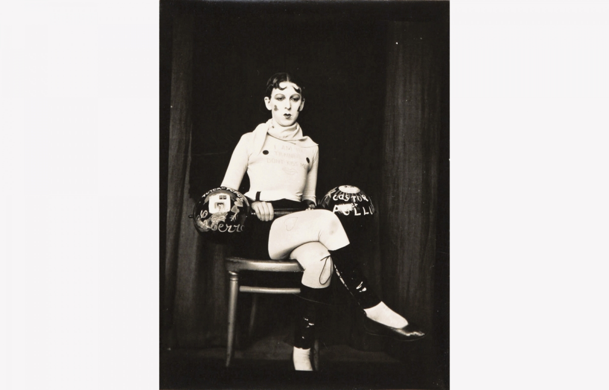 Claude Cahun: Selbstporträt