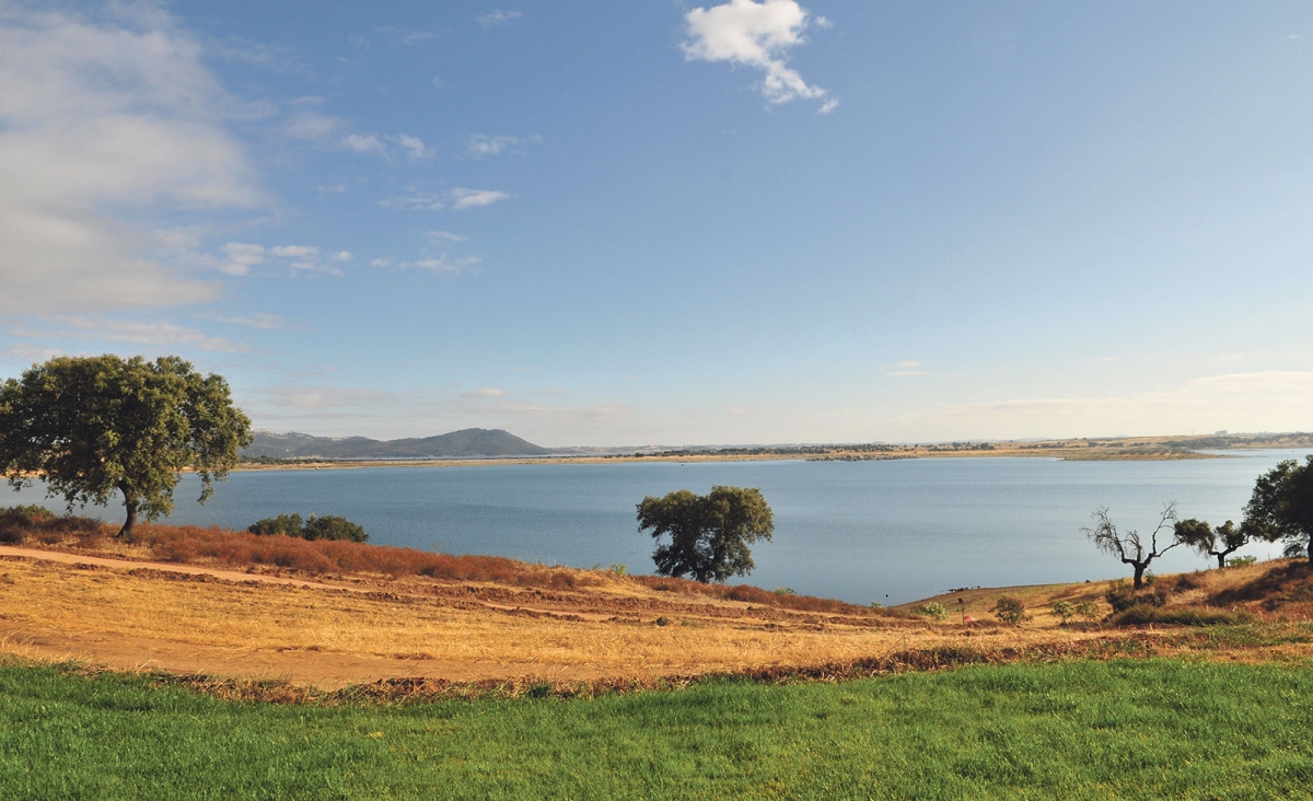 Romantisch und öko: Meerblick in der dünn besiedelten Region Alentejo