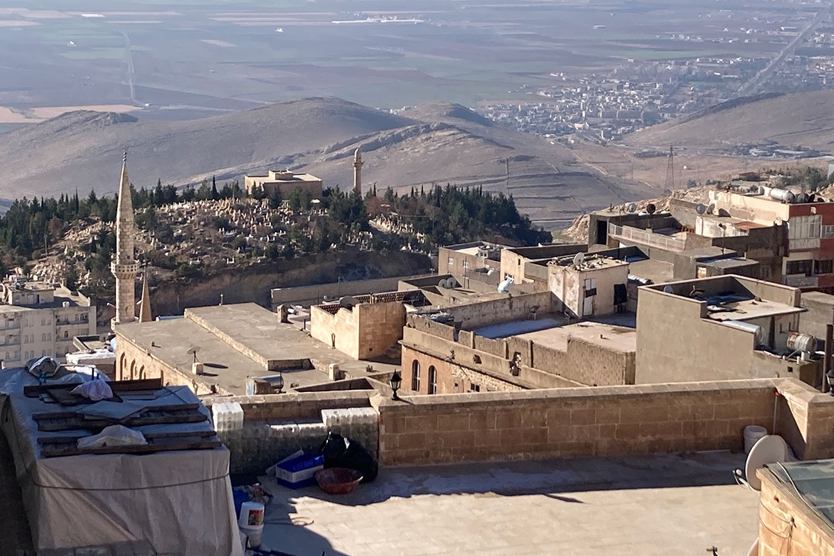 Mardin in Mesopotamien