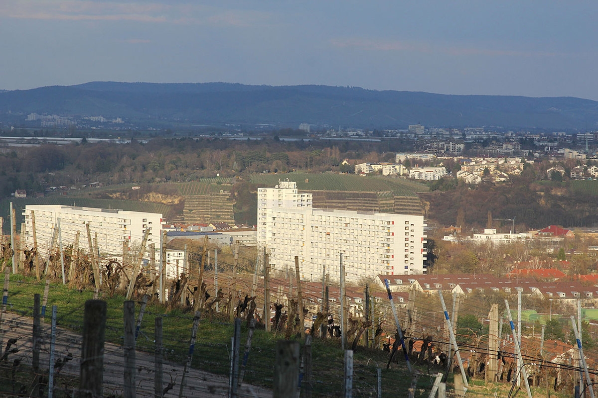 Stadtteil Hallschlag in Stuttgart