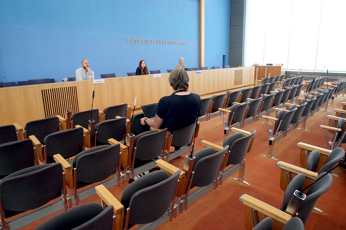 Bundespressekonferenz am 16. Mai