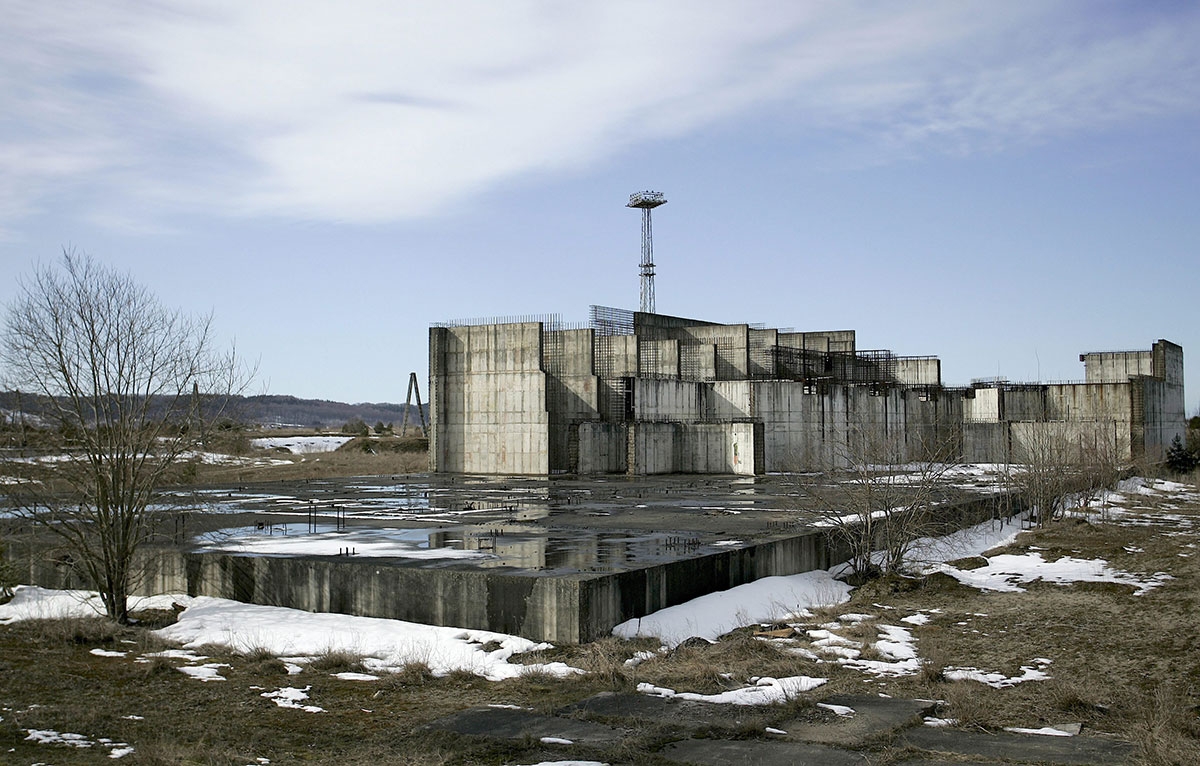 Atomkraftwerks in Żarnowiec