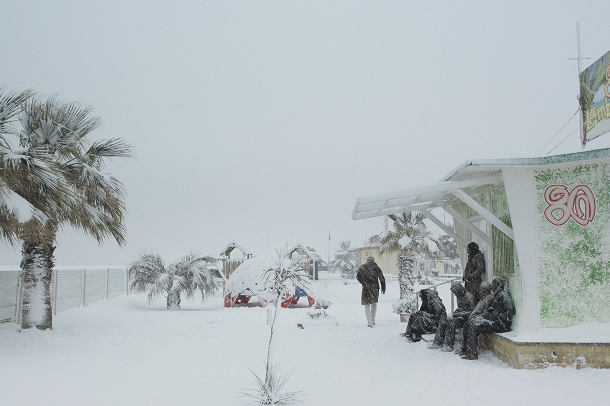 Szene aus dem Film »Rimini«