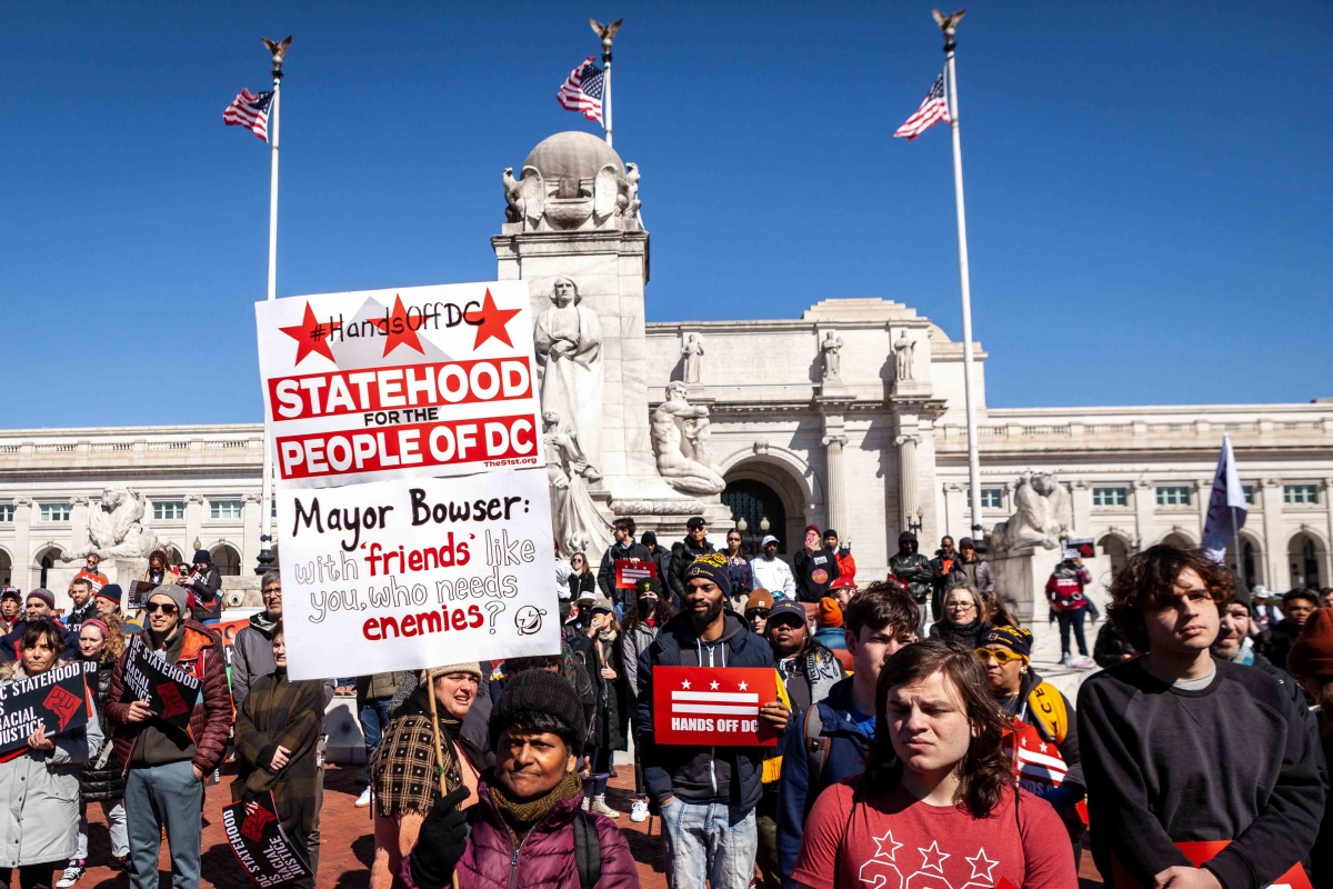 Proteste in Washington