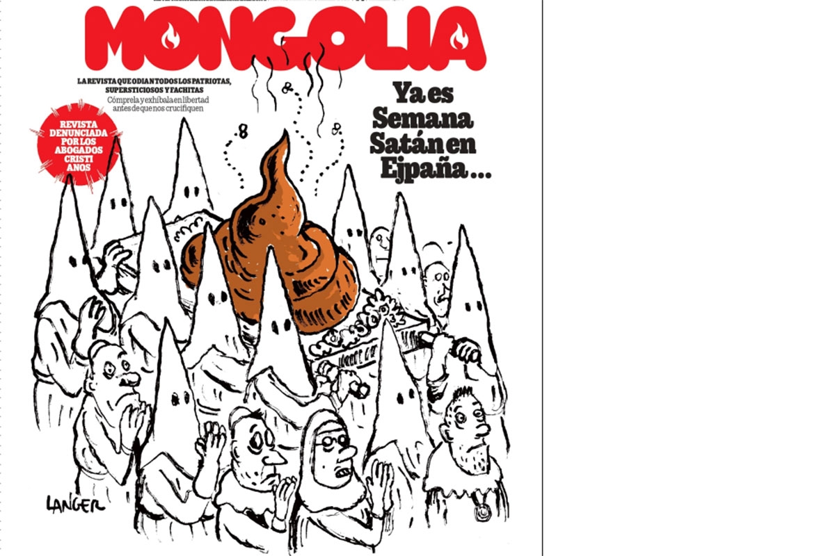 Satirezeitschrift »Mongolia«