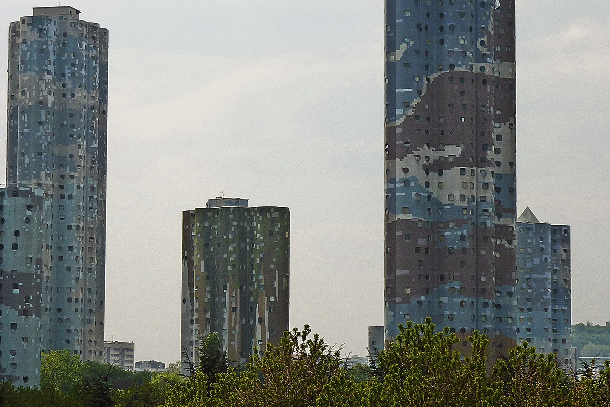 »Wolkentürme« von Nanterre