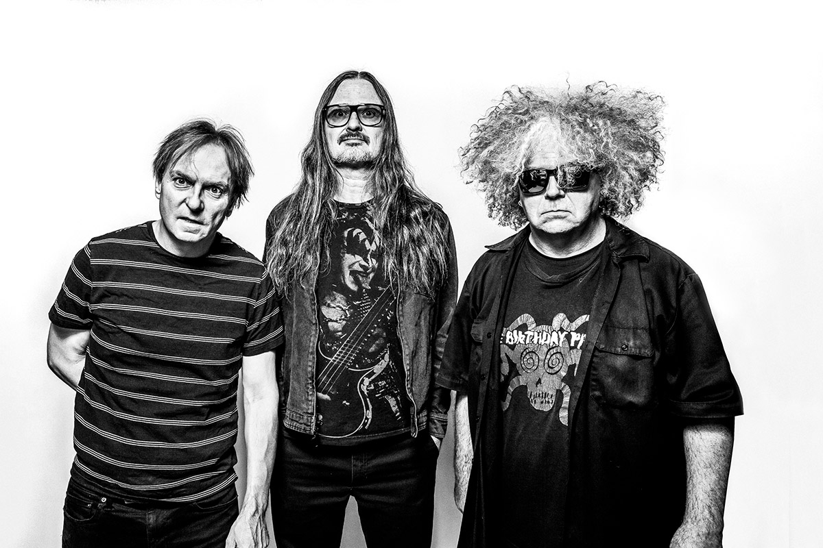 Haarige Angelegenheit. Dale Crover, Steven Shane McDonald und Buzz Osborne (v.l.) sind die Melvins