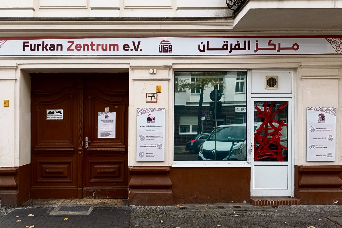 Der Berliner Verfassungsschutz attestierte dem Verein für das Jahr 2022 eine »salafistische Ausrichtung«: Moschee des Furkan e.V.