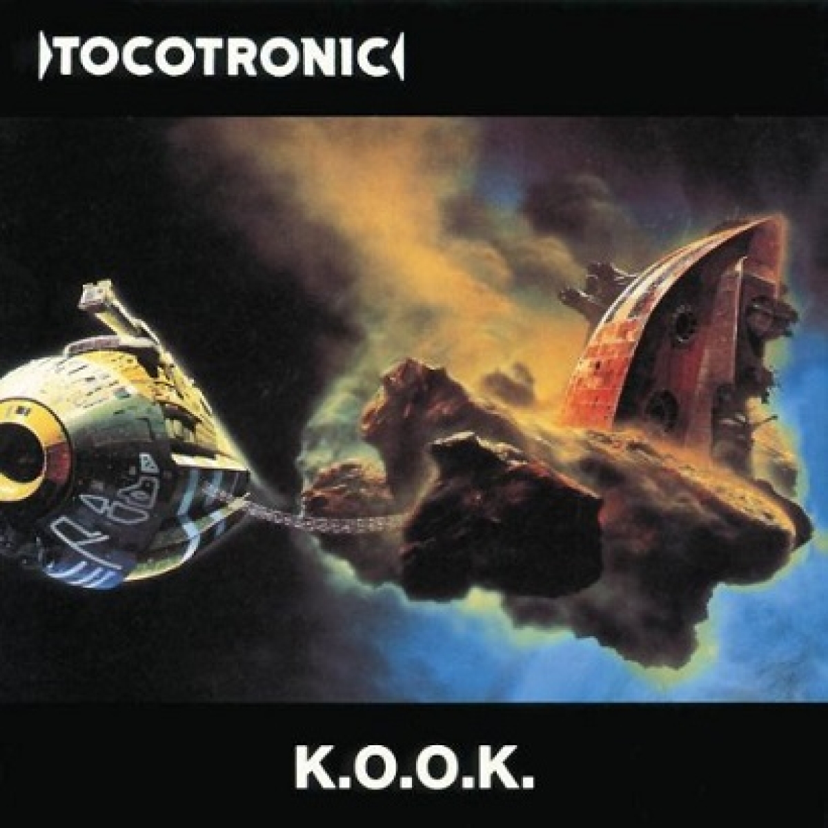 Albumcover »K.O.O.K.«